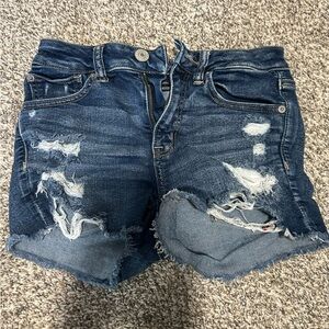 Distressed Denim Shorts for Women